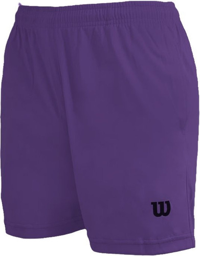 Short Wilson Training Clx Hombre Tenis Padel - Local Olivos