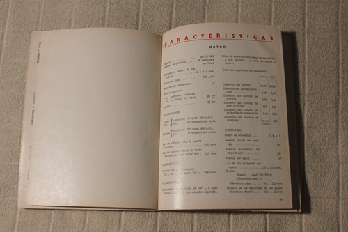 Fiat 600e 1964/5 Manual De Uso Y Manutencion (Usado)