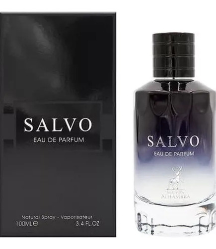 Perfume árabe para hombre Salvo Edp Maison Alhambra Volu, 100 ml