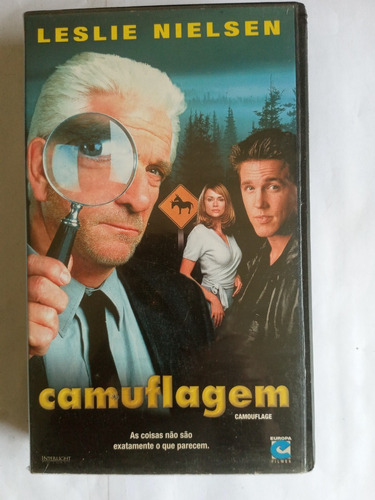 Vhs Camuflagem, Leslie Nielsen, Lochlyn Munro, Vanessa Angel