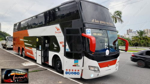 Busscar Dd Panoramico 2001 Mercedes 0400 Rsd Cod 400