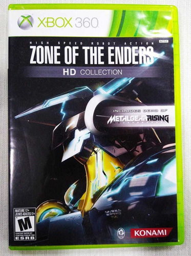 Zone Of The Enders Hd Collection Xbox 360 ¡envío Inmediato!