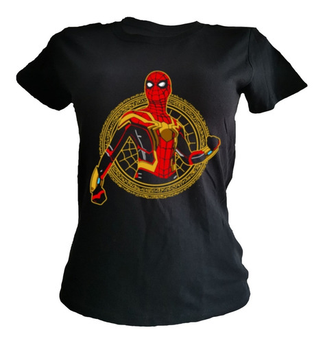 Playera Dama Spider Man Tom Holland