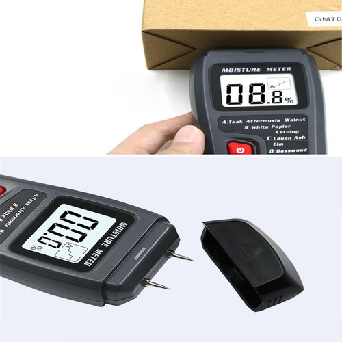 Medidor De Humedad Detector De Humedad Para Concreto