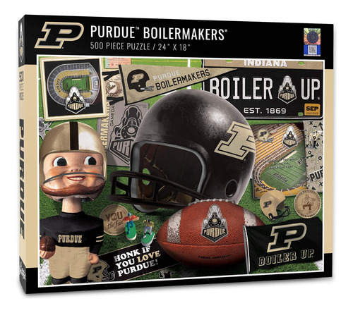 Rompecabezas Youthefan Ncaa 500 Piezas