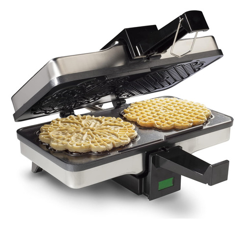 Pizzelle Maker - La Prensa Eléctrica Antiadherente Para Pizz