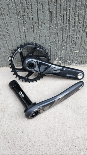 Monoplato Sram Gx Lunar En Carbono Nuevo