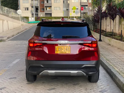 Kia Seltos 1.6l Emotion At