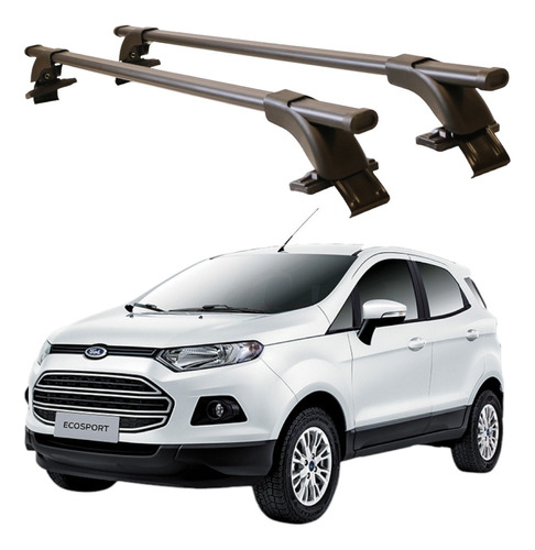 Porta Equipajes Auto P/ Ford Ecosport Barras Portaequipaje