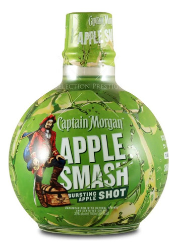 Ron Capitan Morgan Apple Smash Envio A Todo El Pais Sin Carg