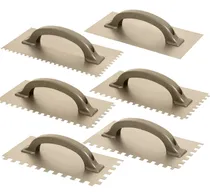 Comprar Kit Llana Llanas Lisa Y Dentadas 12x12 10x10 8x8 6x6 4x4