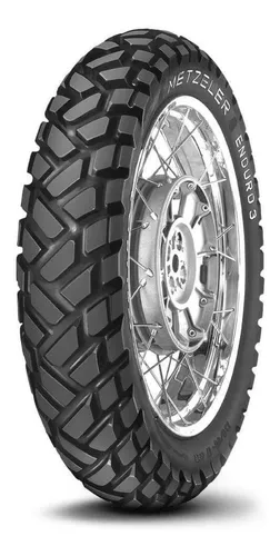 Pneu Traseiro 120/80-18 Metzeler Enduro 3 Sahara 62S Para Uso Com...