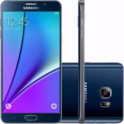 Samsung Galaxy Note 5 Sm-n920g 32gb, Lacrado - Novo