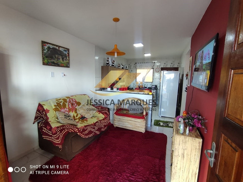 Imagem 4 de 11 de Jmp49 Casa De 2 Quartos, Área Gourmet E Piscina Em Unamar