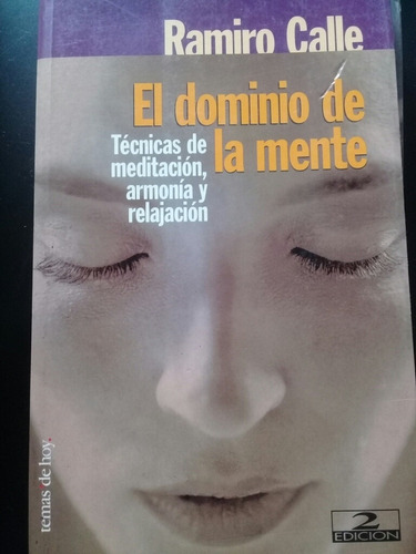 Libro El Dominio De La Mente Nuevo Ramiro Calle