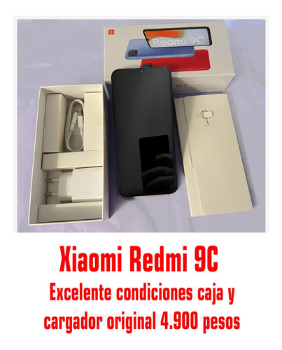 Celular Xiaomi Redmi9c 