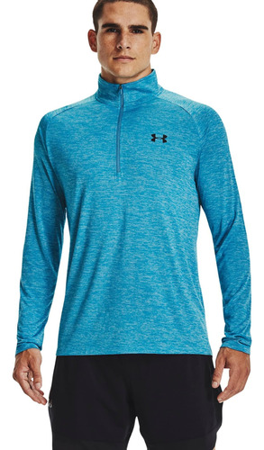 Under Armour Camiseta Con Cremallera Tech 2.0 Para Hombre (4