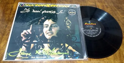 Jaime R Echavarria Yo Naci Para Ti Disco Lp Vinilo Colombia (Usado)