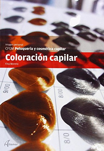Coloracion Capilar -cfgm Peluqueria Y Cosmetica Capilar-
