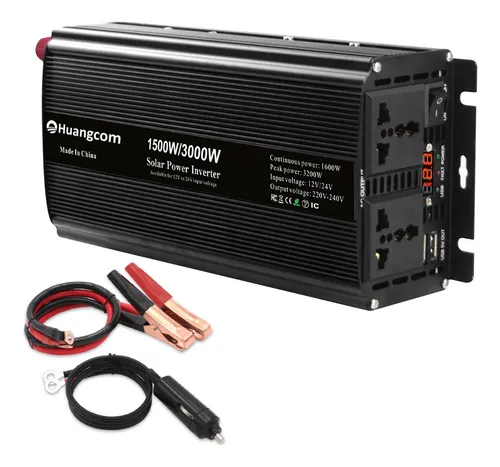 Convertidor De 12 Volt A 220 Inversor Huangcom Prm
