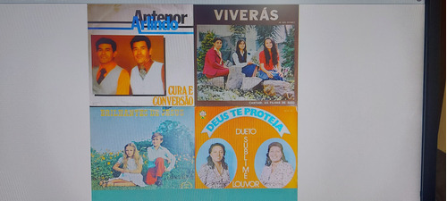 Lps Kit 04 Discos Evangelicos 