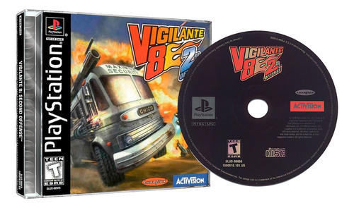 Jogo Vigilante 8 - 2nd Offense - Ps1 Midia Fisica