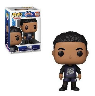 Funko Pop Space Jam 2 Dom James Original