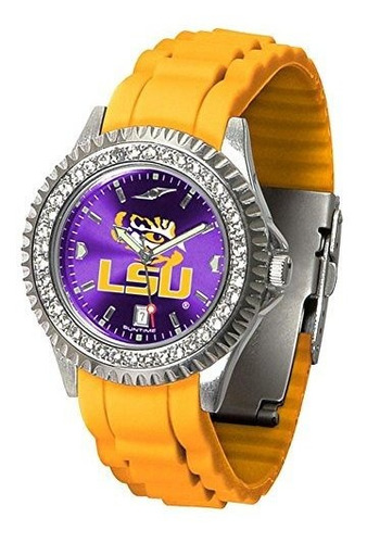 Reloj Lsu Tigers Sparkle Para Mujer