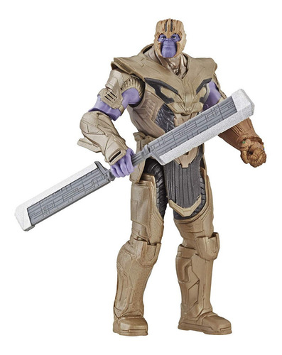 Avengers: Endgame Thanos - Figura De Acción De Lujo H=15cm