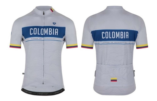 Camisa Manga Corta Hombre Colombia Escaladores Gw