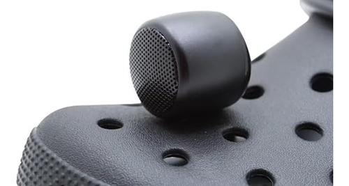 Sevenka Mini Altavoz Bluetooth Para Croc Charms, Altavoz Pe.