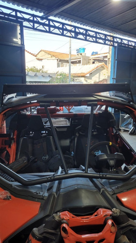 Imagem 8 de 10 de Bagageiro De Teto Compatível Com Maverick X3 2 Lugares