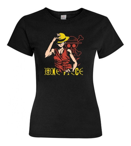 Polera Mujer - One Piece - Diseño 2