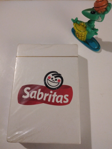 Baraja Sabritas Sellada (Usado)