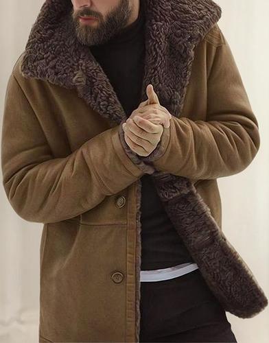 Chaqueta Cortavientos Forrada Para Hombre Prendas De Vestir