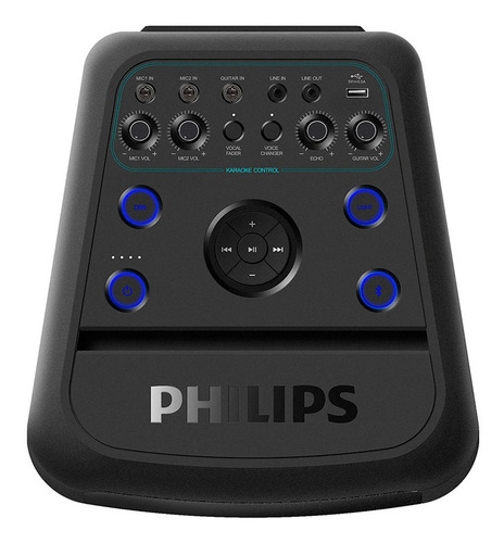 Parlante Bluetooth Philips Party Speaker Tanx200/77