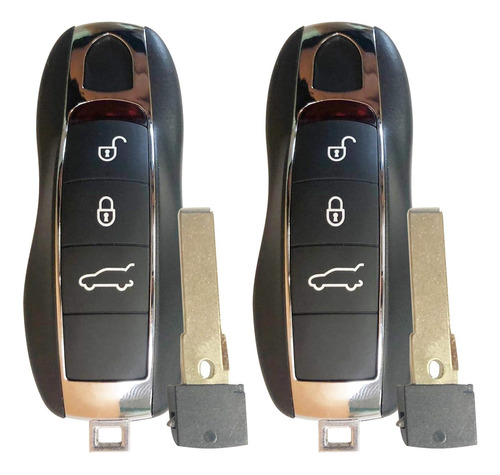 Autokeymax - Llavero Remoto De Entrada Sin Llave Para Porsch