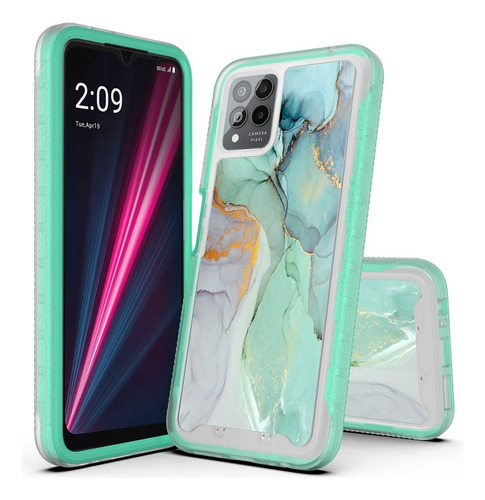 Funda Gráfica Híbrida Para T-mobile Revvl 6/revvl 6 Pro 5g