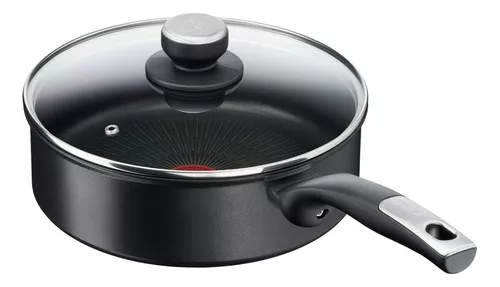 Olla TEFAL 22cm Day by Day Tapa de Vidrio Antiadherente