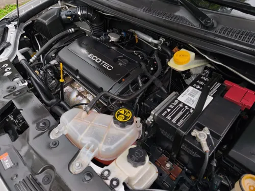 Chevrolet Sonic 1.6 Lt 4 p Automática