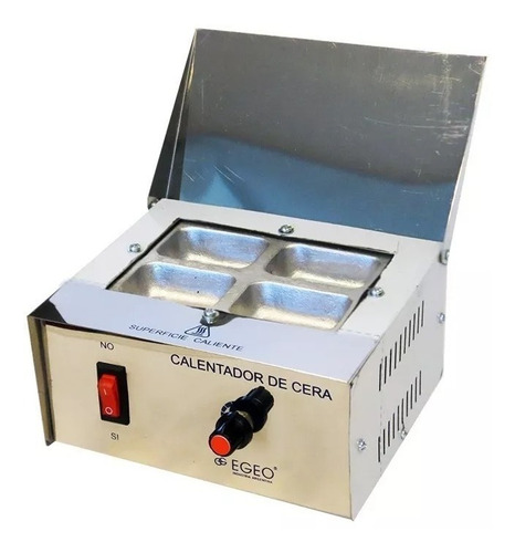 Calentador De Cera Egeo 4 Compartimientos Potencia 20w Ntp 