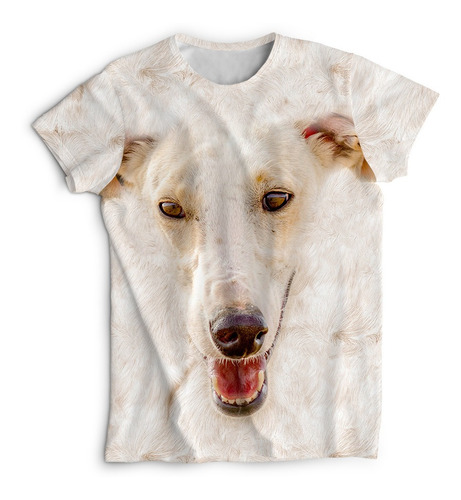 Remera De Perro Galgo Español Mod 2 Colección Furious