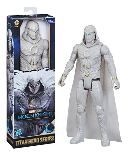 Figura Titan Hero Series Marvel Moon Knight 30 Cm Original