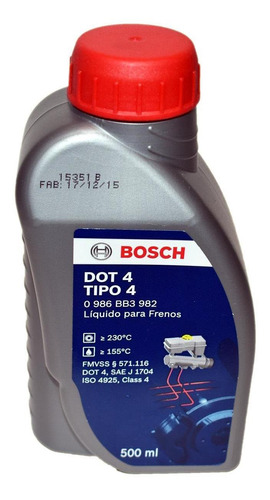 Liquido De Freno Bosch 0986bb3982
