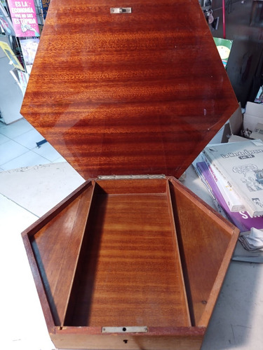 Mesa Musical Marquetería Y Pintada A Mano Italiana Funciona