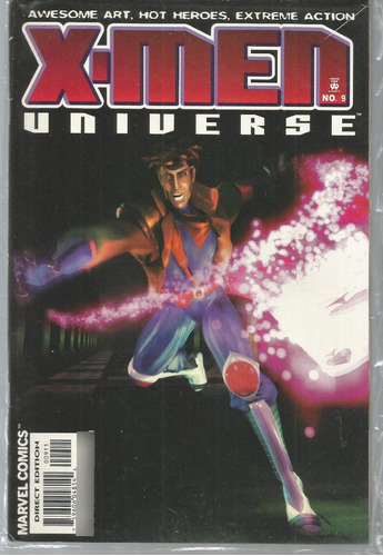 X-men Universe 09 - Marvel - Bonellihq Cx140 J19