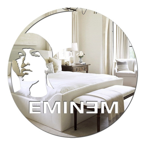 Espelho Decorativo Decoração Eminem Rap Rapper 2