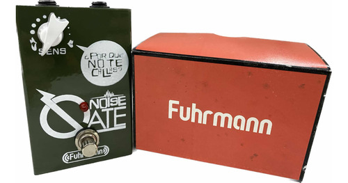 Pedal Fuhrmann Guitarra Ng02 Noise Gate Novo Original