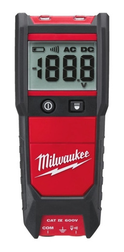 Medidor Automatico De Voltaje De 600 V 221220 Milwaukee