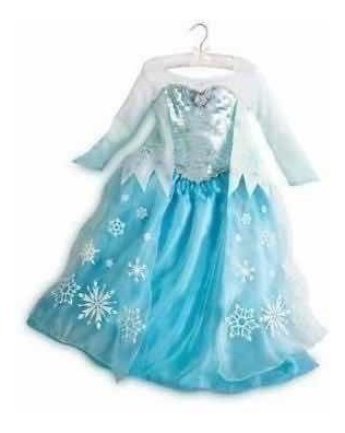 Disfraz Elsa Frozen Original Tienda Disney Tallas F